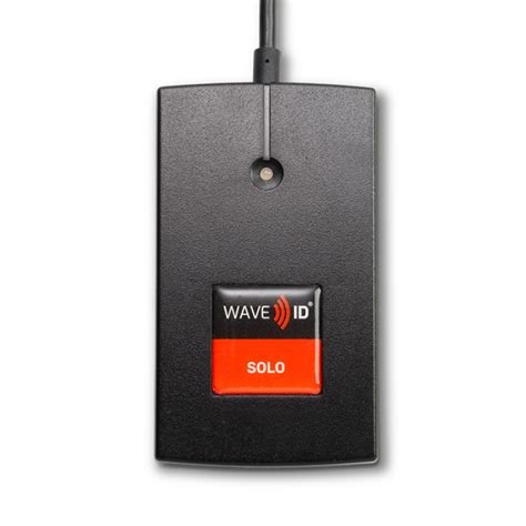 wave id solo card reader